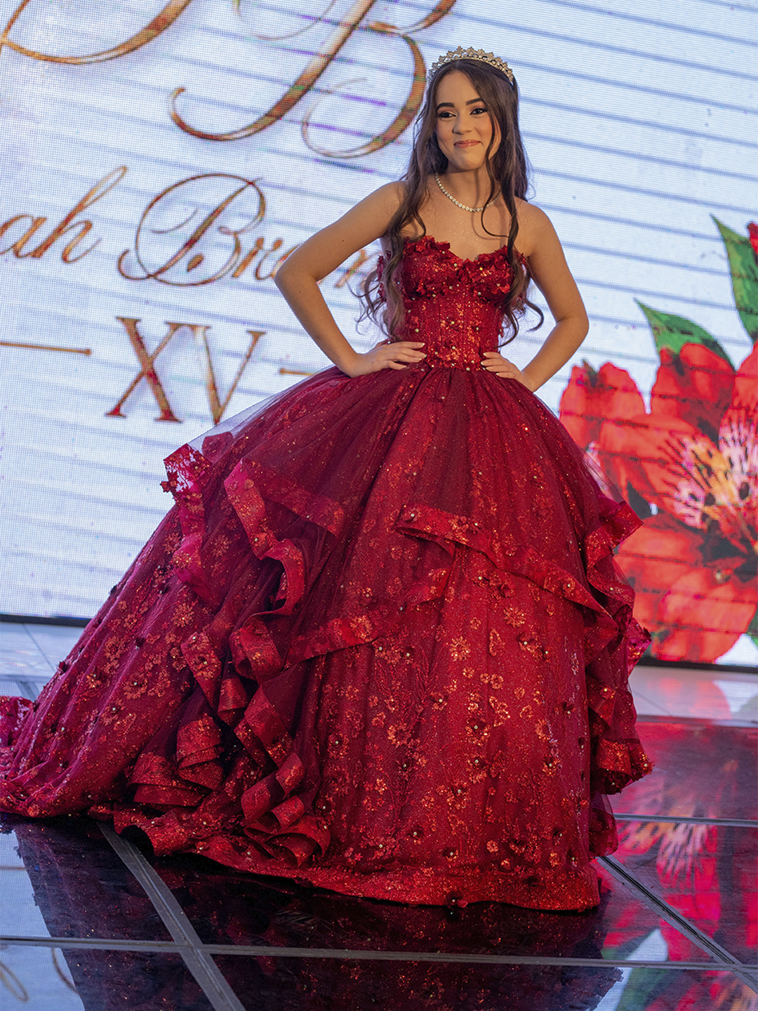 Vestido de debutante 15 anos